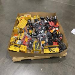 Dallas Location - As-Is Battery Tool Pallet