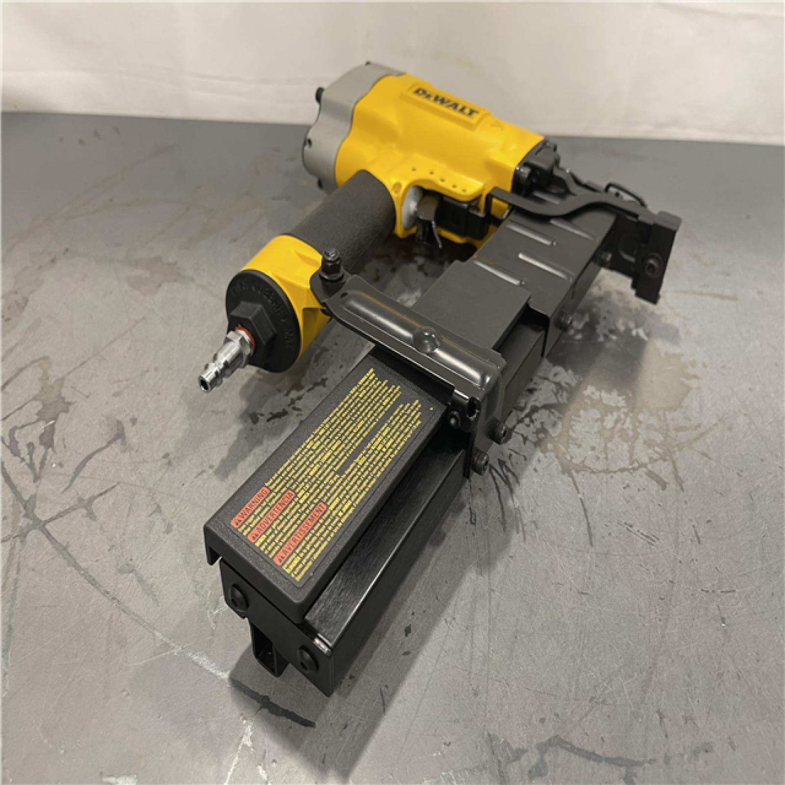 AS-IS - DeWalt Corded Pneumatic 16-Gauge 1 in. Crown Lathing Stapler