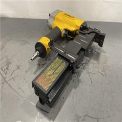AS-IS - DeWalt Corded Pneumatic 16-Gauge 1 in. Crown Lathing Stapler