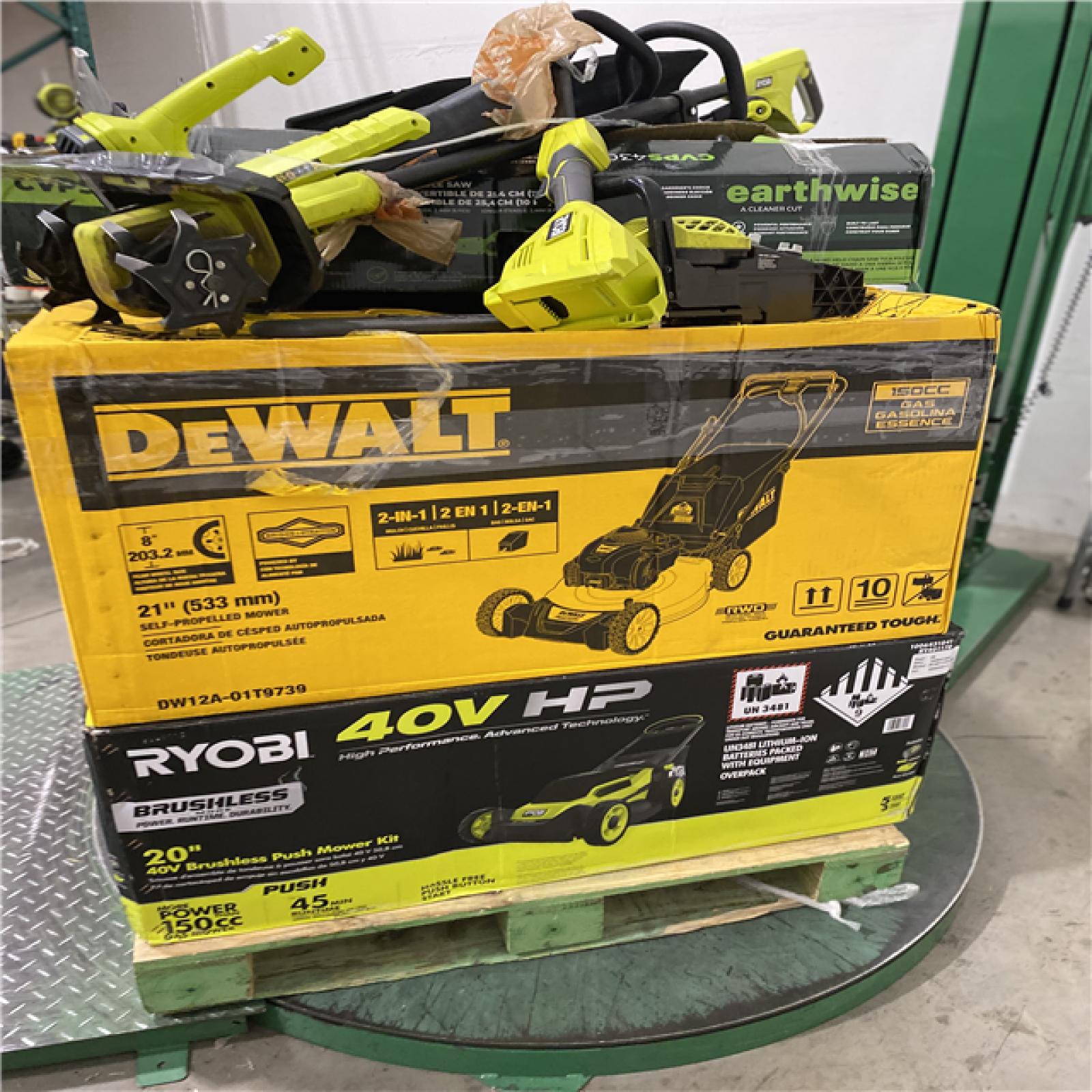 Dallas Location - As-Is Outdoor Power Equipment