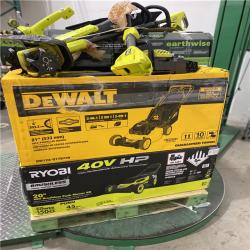 Dallas Location - As-Is Outdoor Power Equipment