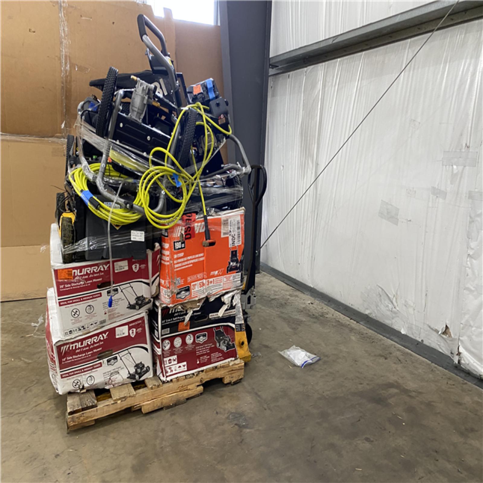 Houston Location - AS-IS Outdoor Power Equipment