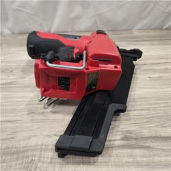 AS-IS Milwaukee 2744-20 M18 FUEL 3-1/2 in. 18V 21-Degree Cordless Framing Nailer (Tool-Only)
