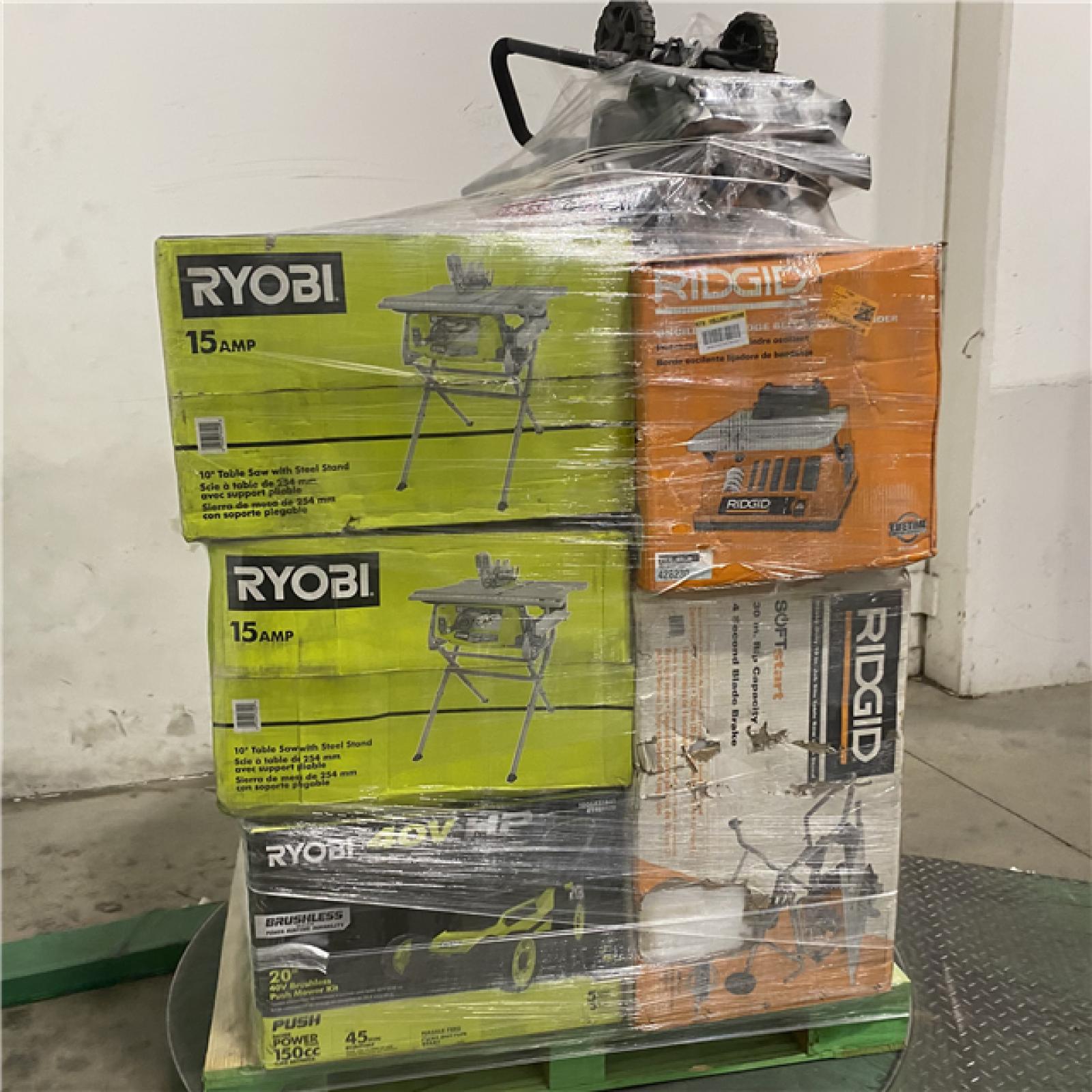 Dallas Location - As-Is Tool Pallet