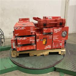 Dallas Location - As-Is MILWAUKEE Tool Pallet