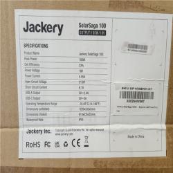 Phoenix NEW Jackery SolarSaga 100  100W Solar Panel Explorer 440/Power Pro (SEALED)