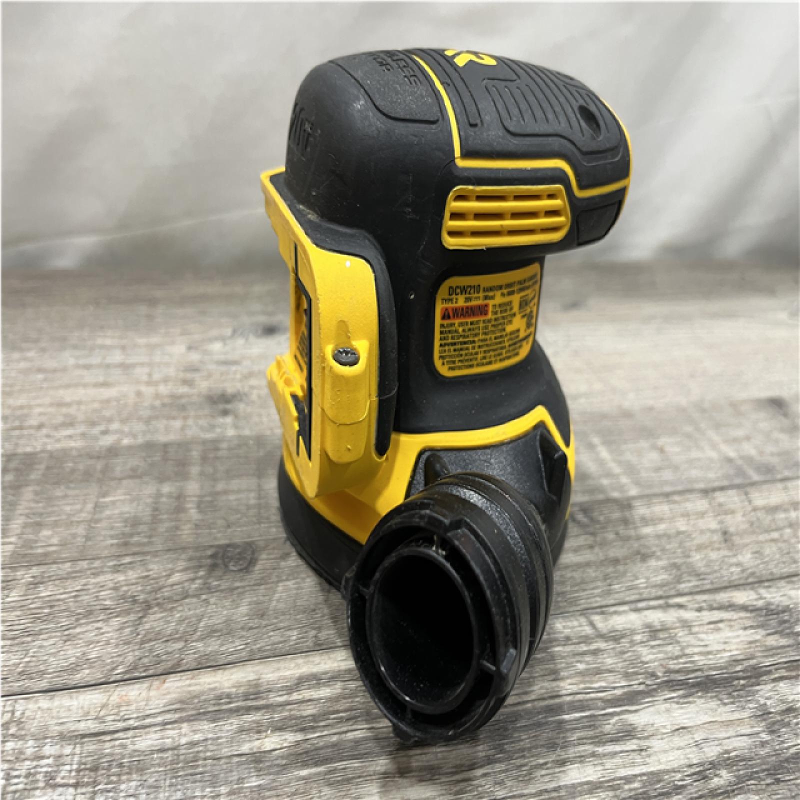 AS-IS DEWALT 20V MAX XR Cordless Brushless 5 in. Random Orbital Sander (Tool Only)
