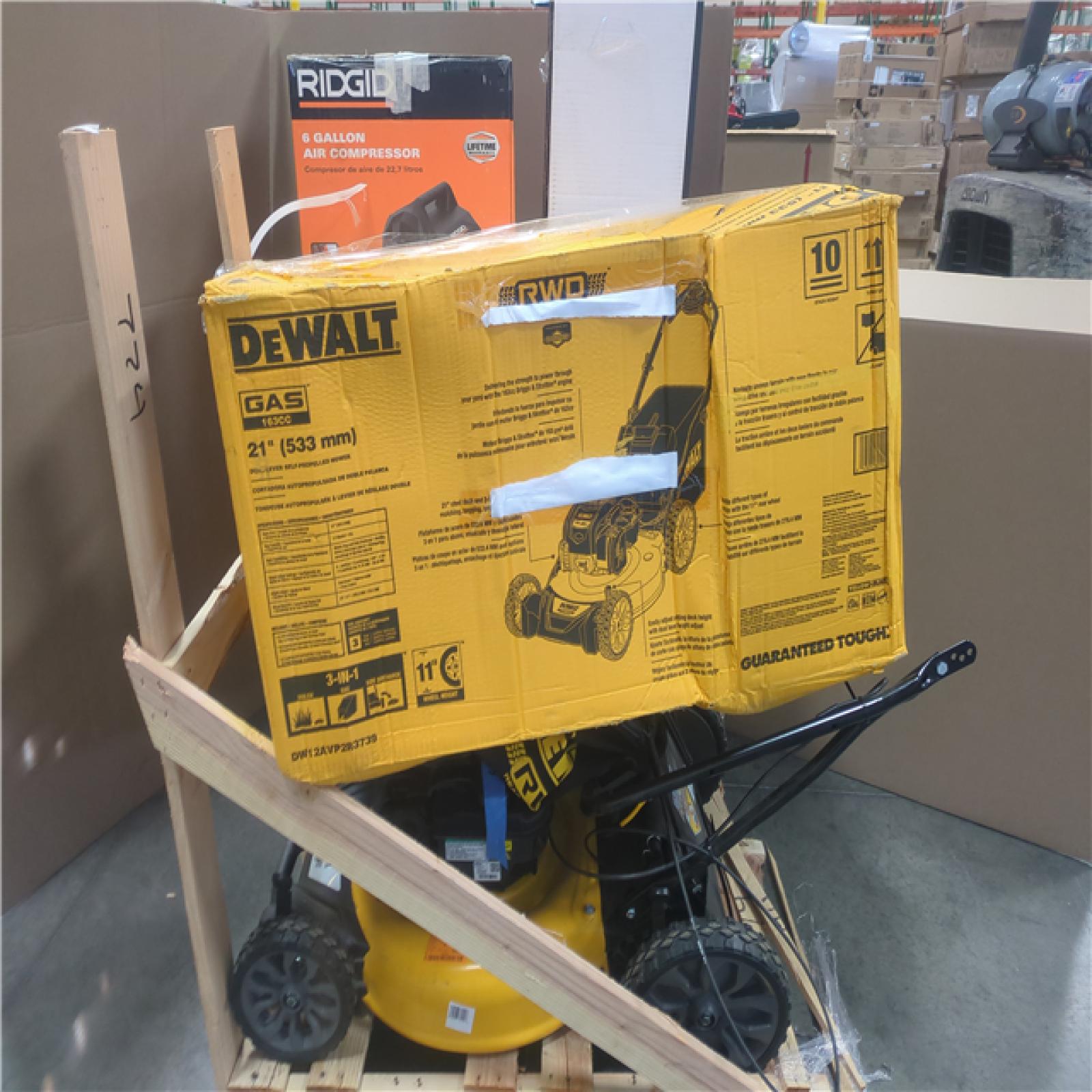 CALIFORNIA AS-IS OUTDOOR POWER EQUIPMENT