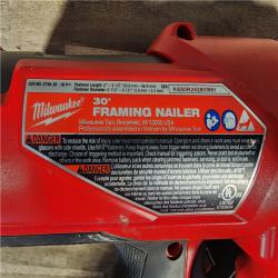 HOUSTON LOCATION - AS-IS M18 FUEL 3-1/2 in. 18-Volt 30-Degree Lithium-Ion Brushless Cordless Framing Nailer (Tool-Only)