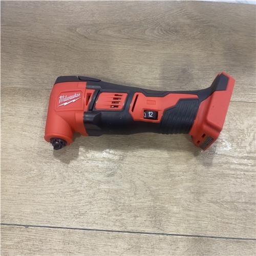 AS-IS Milwaukee 18V Lithium-Ion Cordless Oscillating Multi-Tool (Tool-Only)