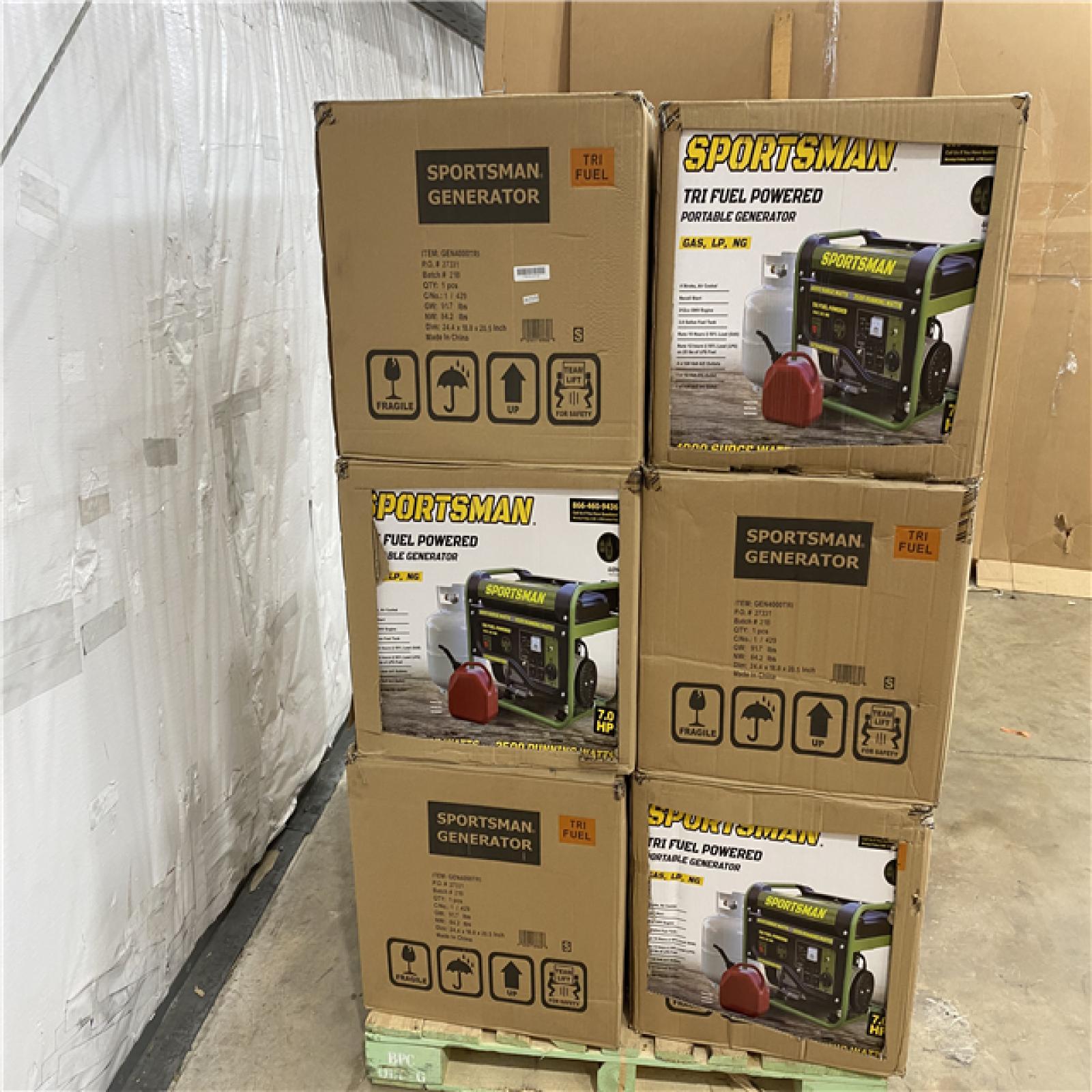 Houston Location - AS-IS home improvement pallet