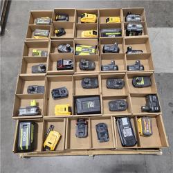 DALLAS LOCATION - AS-IS BATTERY  PALLET
