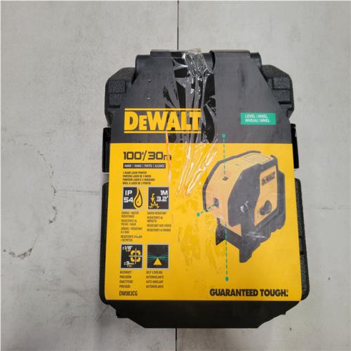 CALIFORNIA AS-IS DEWALT 3 BEAM LAZER POINTER