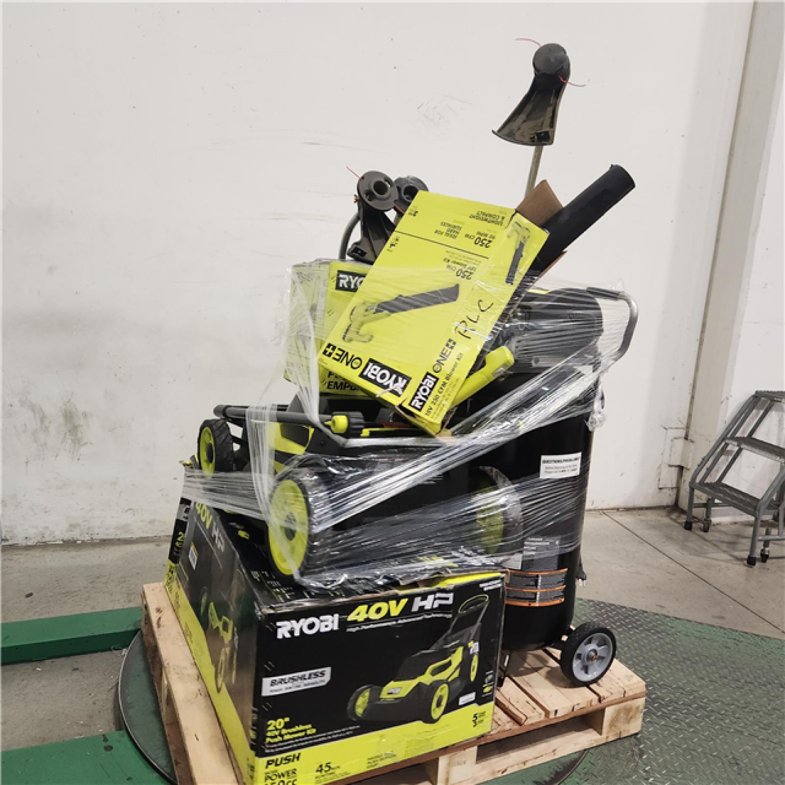 Dallas Location - As-Is Outdoor Power Equipment