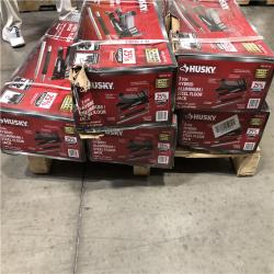 DALLAS LOCATION - Husky 3-Ton Aluminum/Steel Floor Jack PALLET -(5 UNITS)