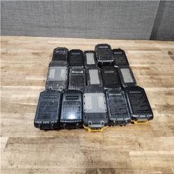 Houston Location DeWalt Batteries QTY/15