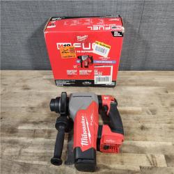 HOUSTON LOCATION - AS-IS Milwaukee 2915-20 M18 FUEL 18-Volt Lithium-Ion Brushless Cordless SDS-Plus 1-1/8 in. Rotary Hammer Drill (Tool-Only)