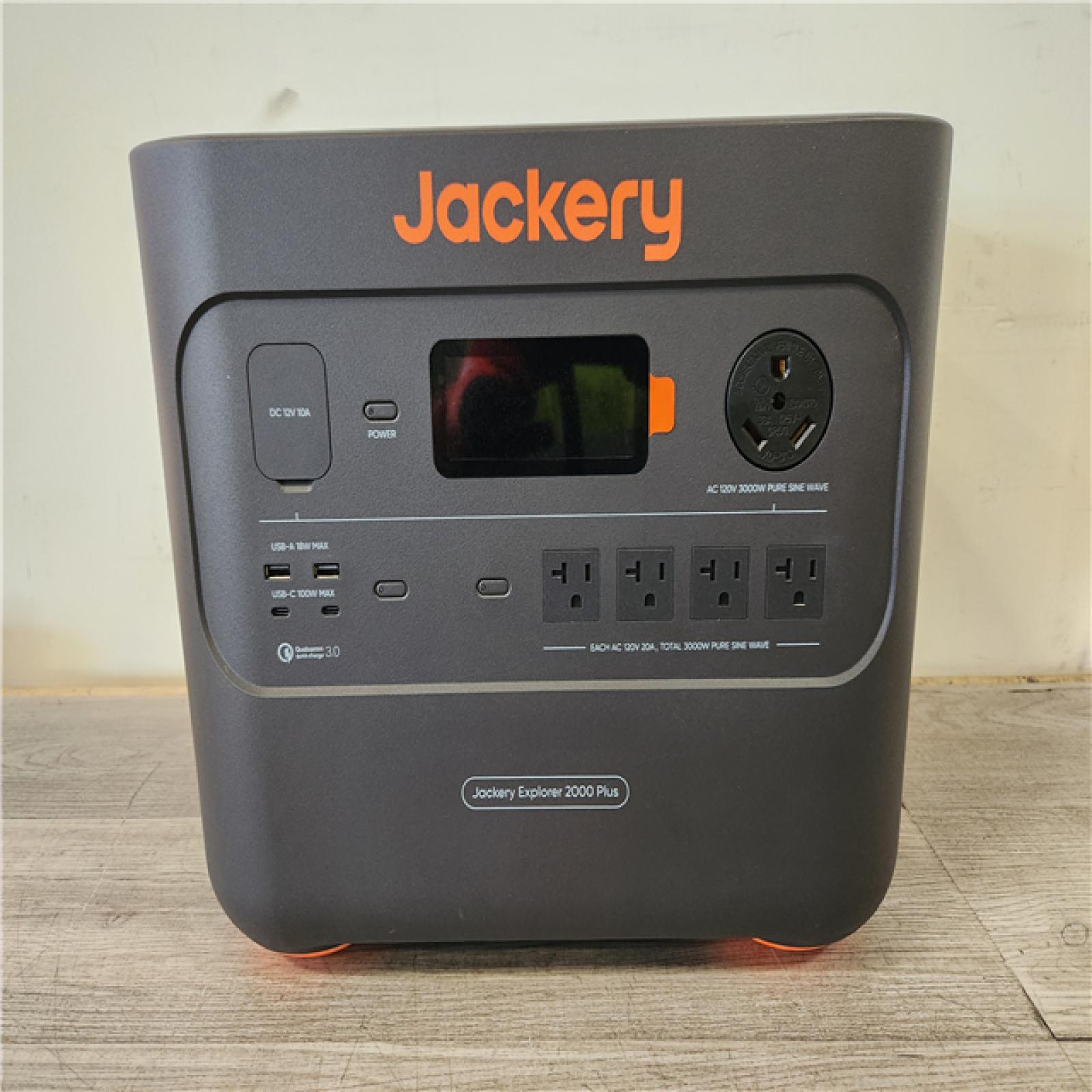 Phoenix Location LIKE NEW Jackery Solar Generator Explorer 2000 Plus 2042.8Wh/ 3000W Model No. Je-2000C