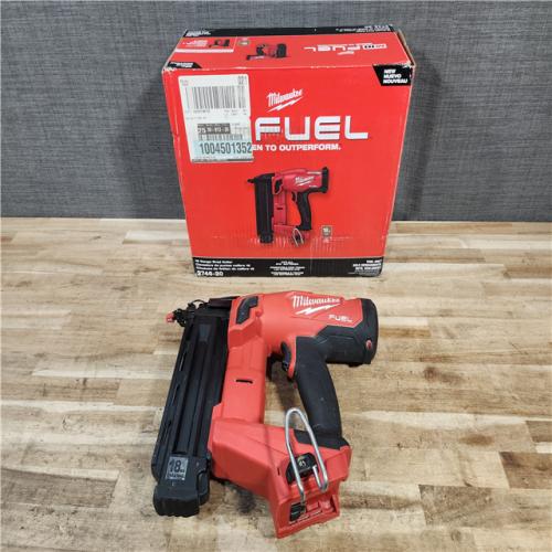 HOUSTON LOCATION - AS-IS Milwaukee FUEL 18-Volt Lithium-Ion Brushless Cordless Gen II 18-Gauge Brad Nailer (Tool-Only)