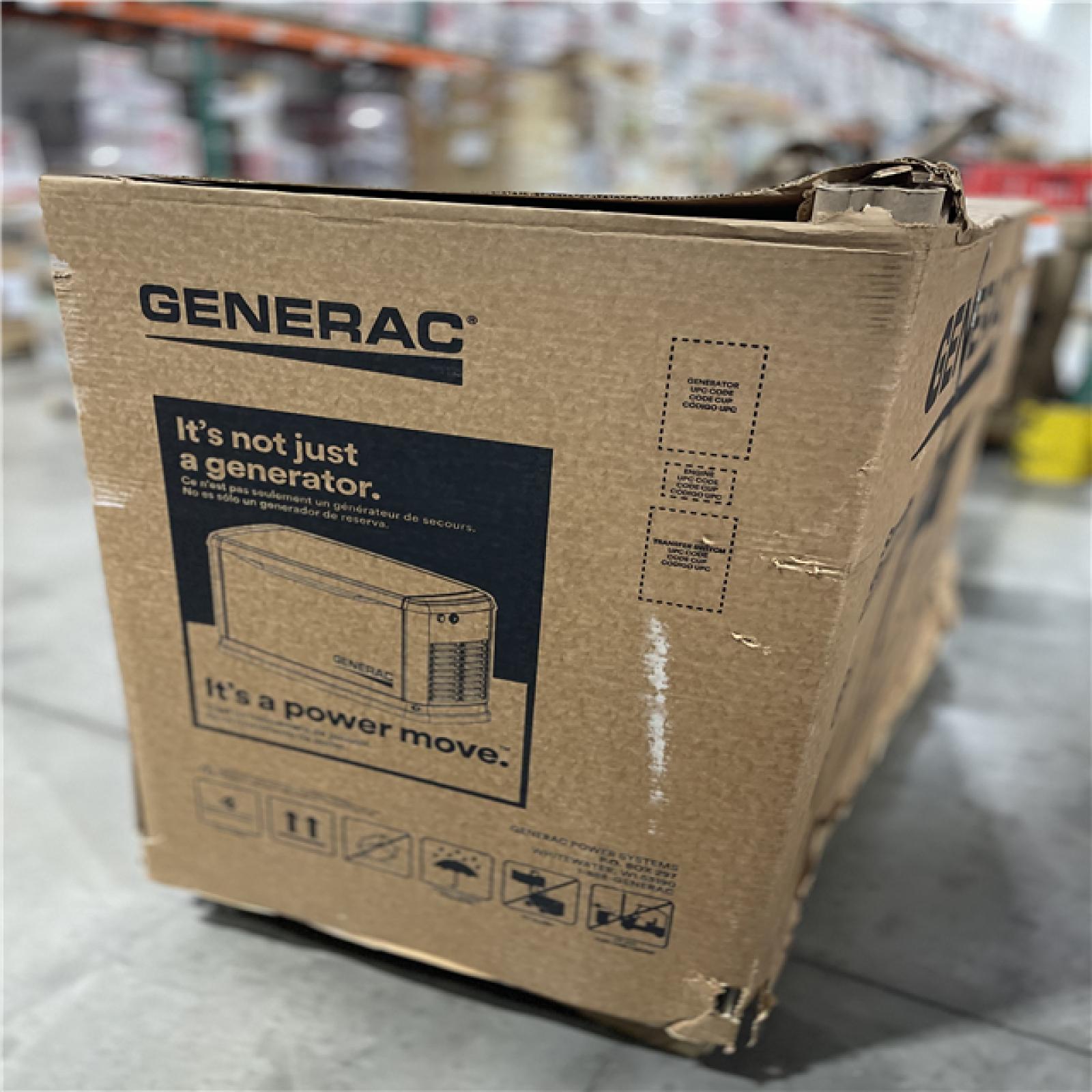 DALLAS LOCATION - GENERAC GUARDIAN 24KW