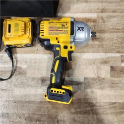 HOUSTON LOCATION - AS - IS DEWALT 20V MAX Lithium-Ion Cordless 1/2 in. Impact Wrench Kit