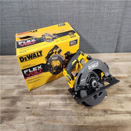HOUSTON LOCATION - AS-IS DeWALT Flexvolt Max 7-1/4  60V Brushless Circular Saw DCS578B (Bare Tool)