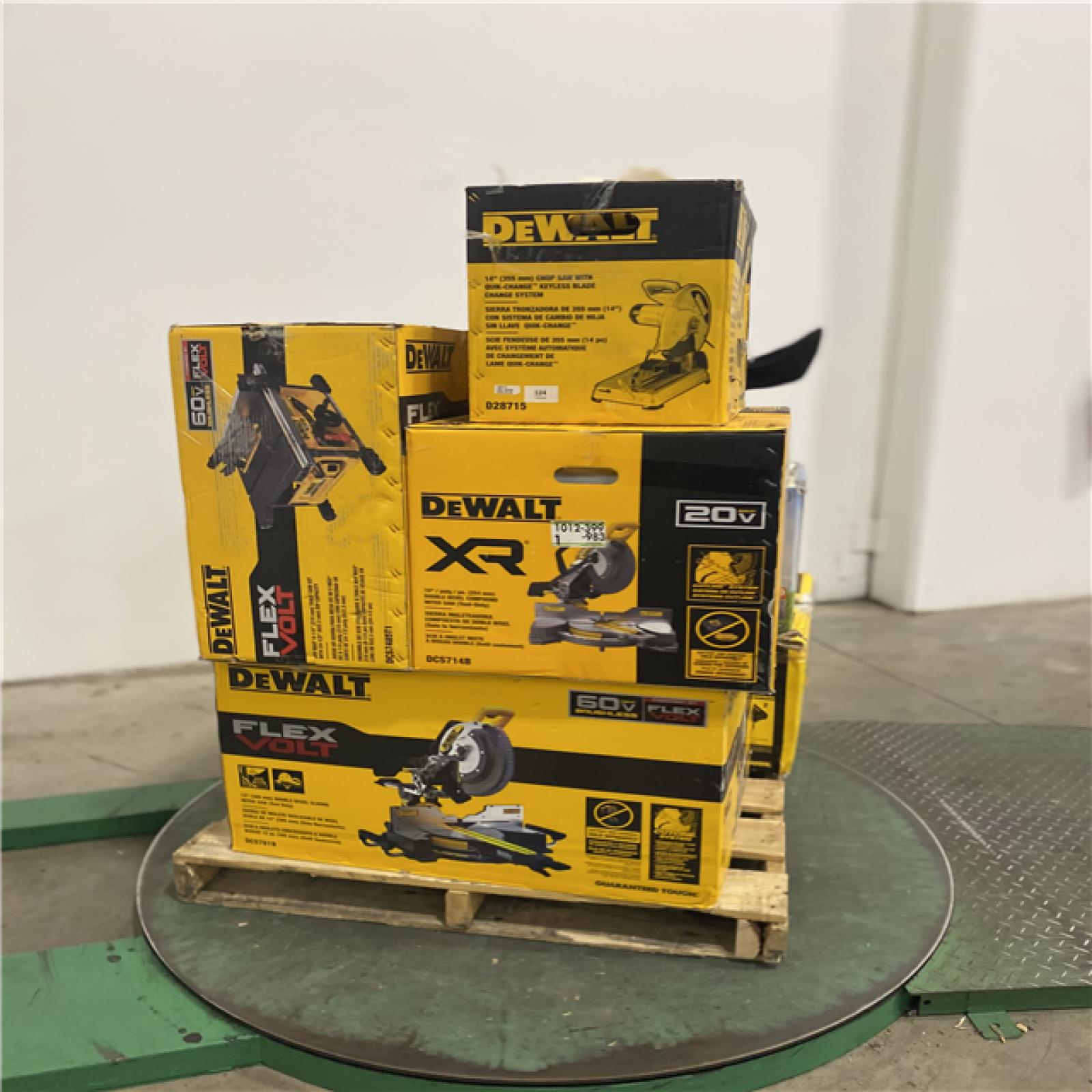 Dallas Location - As-Is Tool Pallet