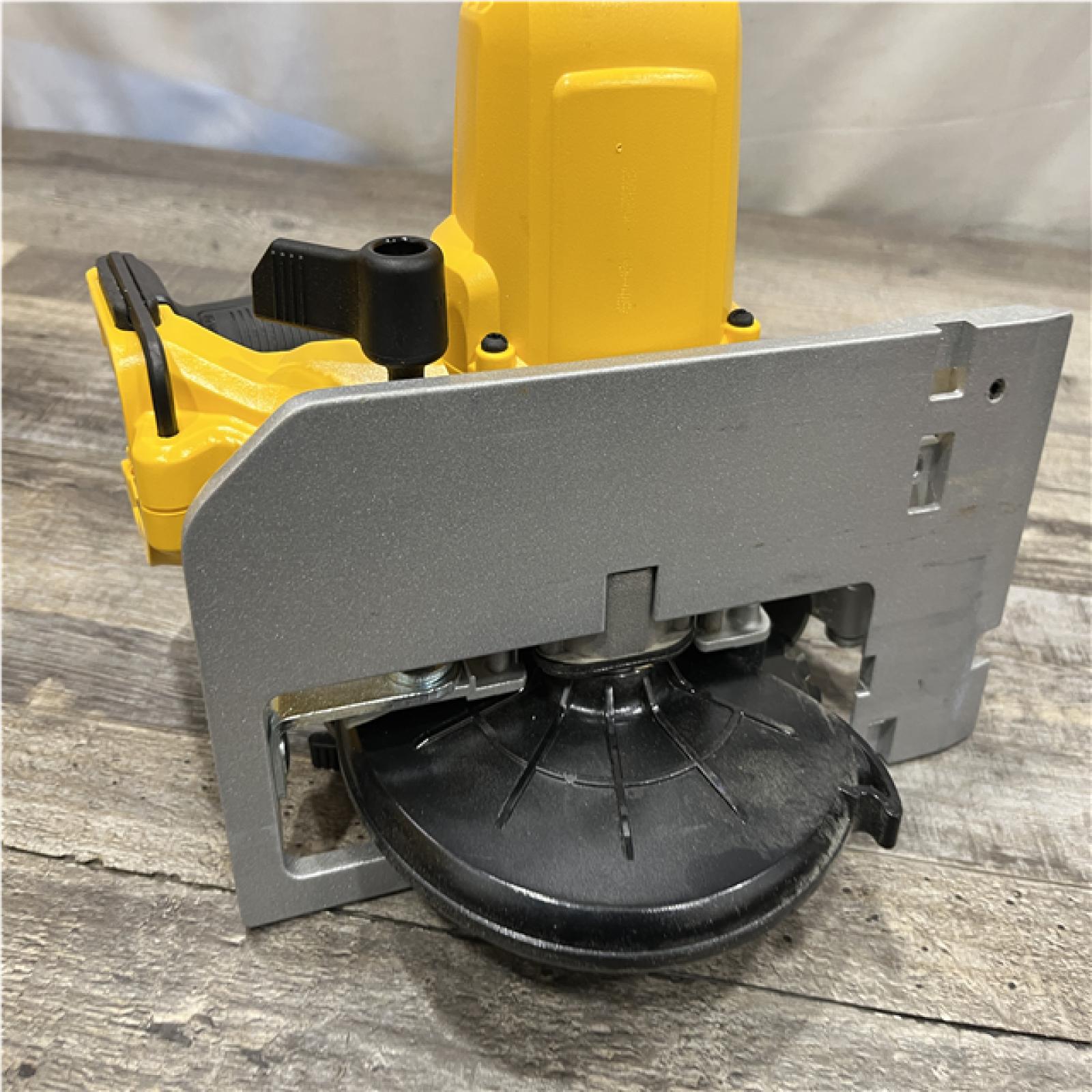 AS-IS DEWALT 20-Volt MAX Lithium-Ion Cordless 6-1/2 in. Circular Saw (Tool-Only)