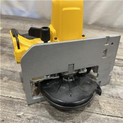 AS-IS DEWALT 20-Volt MAX Lithium-Ion Cordless 6-1/2 in. Circular Saw (Tool-Only)
