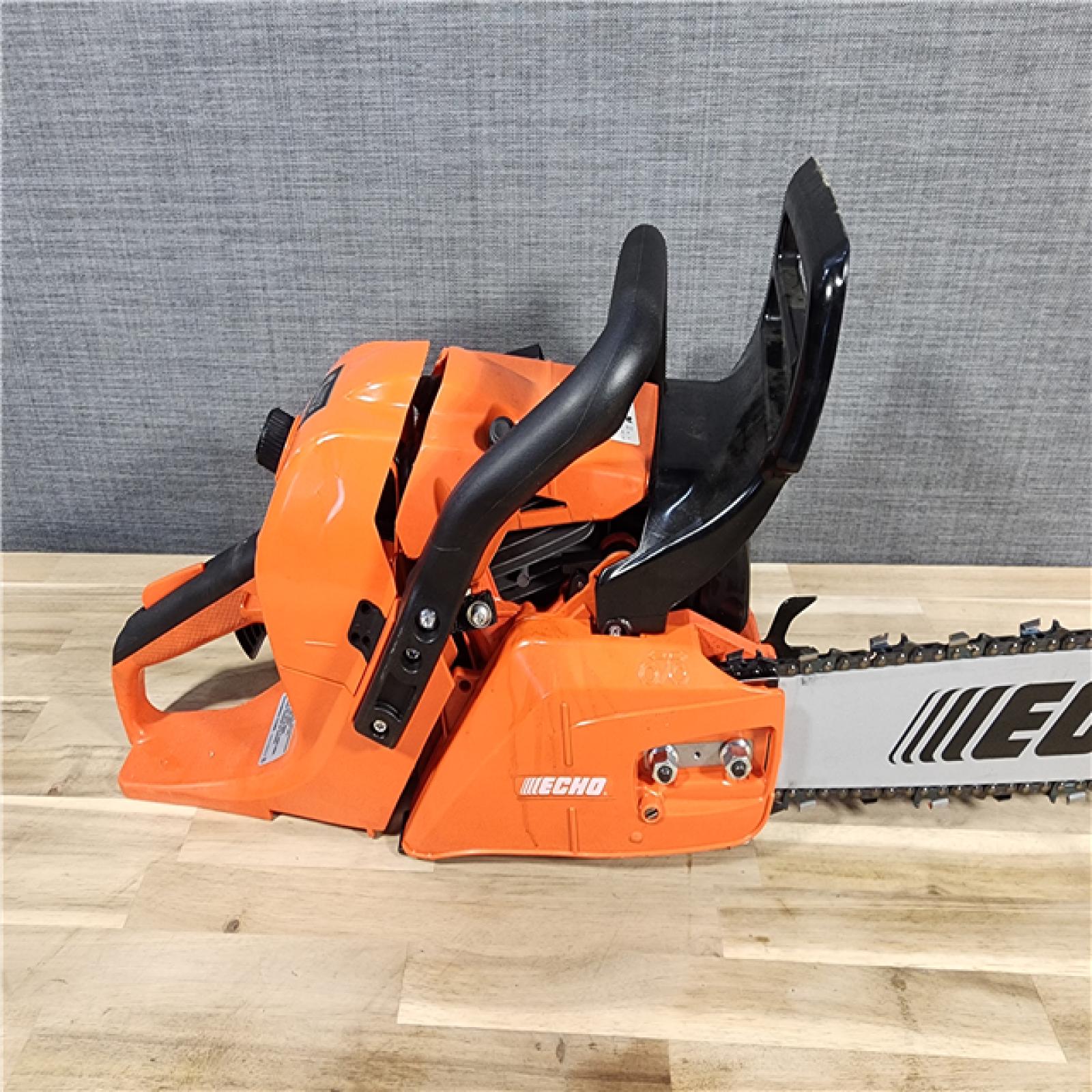 HOUSTON LOCATION - AS-IS ECHO 20 in. 59.8 Cc Gas 2-Stroke Rear Handle Timber Wolf Chainsaw