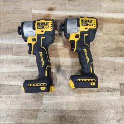 HOUSTON LOCATION - AS-IS DEWALT 2 TOOL COMBO