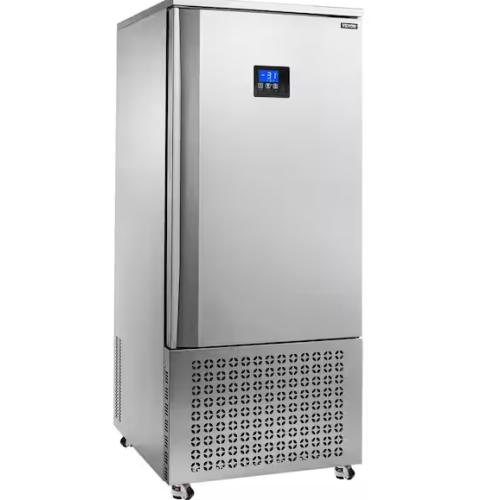 DALLAS LOCATION- NEW!-  VEVOR Commercial Blast Freezer  370 L / 13.1 Cu. ft Blast Chiller with 15 Trays  Silver