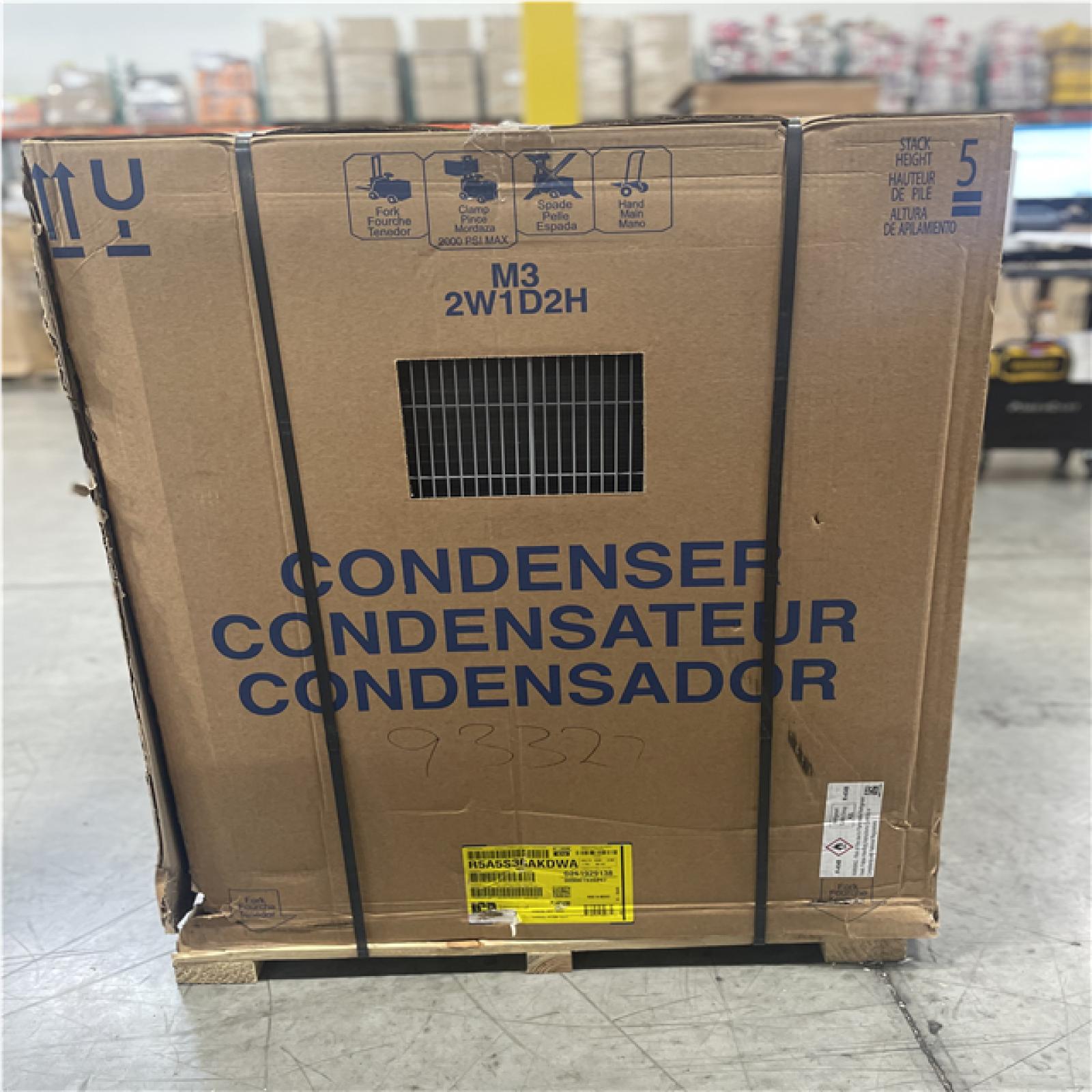 DALLAS LOCATION- AS-IS Smartcomfort By Carrier 3.0 Ton 14.3 Seer2 Condensing Unit R-454b
