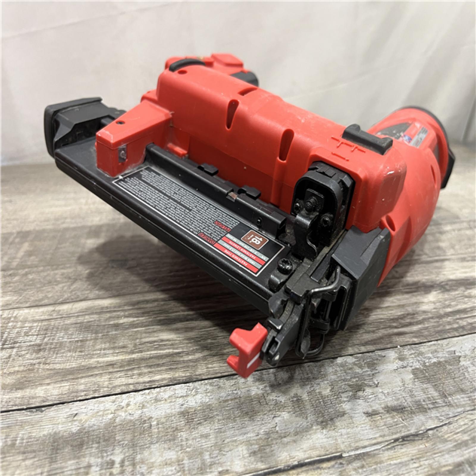 AS-IS Milwaukee FUEL 18-Volt Lithium-Ion Brushless Cordless Gen II 18-Gauge Brad Nailer (Tool-Only)