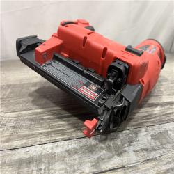 AS-IS Milwaukee FUEL 18-Volt Lithium-Ion Brushless Cordless Gen II 18-Gauge Brad Nailer (Tool-Only)