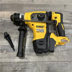 AS-IS DEWALT FLEXVOLT 60V MAX Cordless 1-1/4 in. SDS Plus Rotary Hammer (Tool Only)