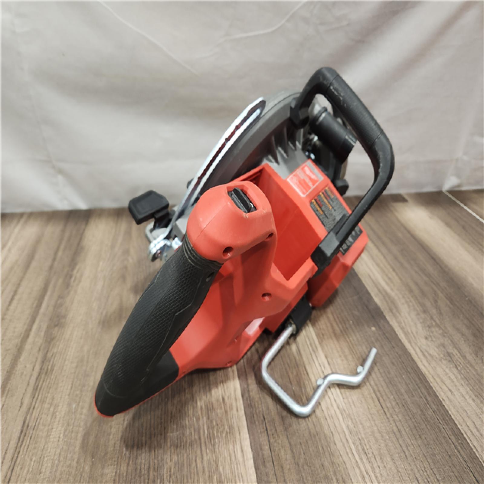 AS-IS- MILWAUKEE 7-1/4 REAR HANDLE CIRCULAR SAW (TOOL ONLY)