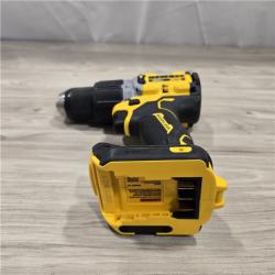 AS-IS DEWALT 20V Compact Cordless 1/2 in. Hammer Drill (Tool-Only)