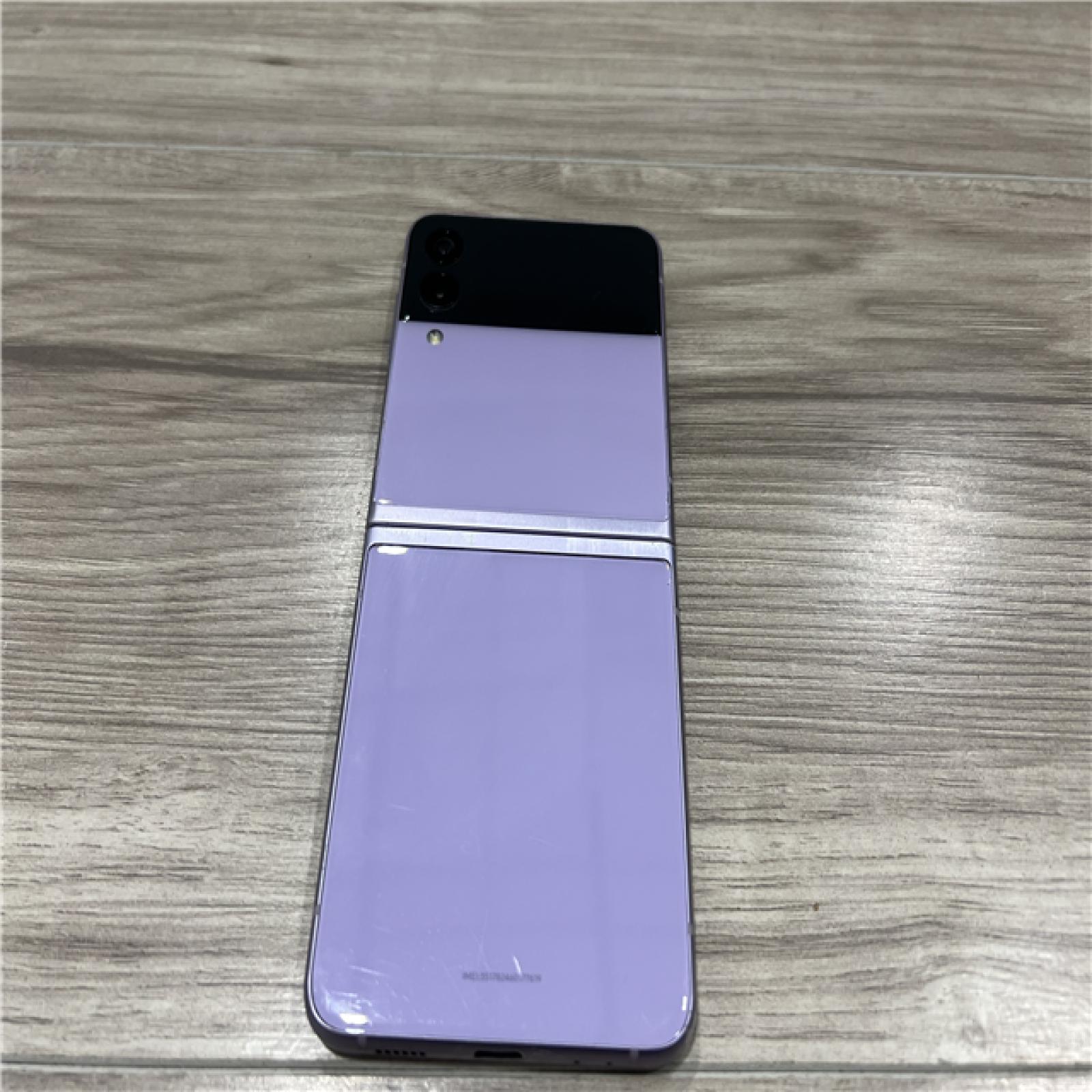 AS-IS Samsung Galaxy Z Flip3 5G SM-F711U