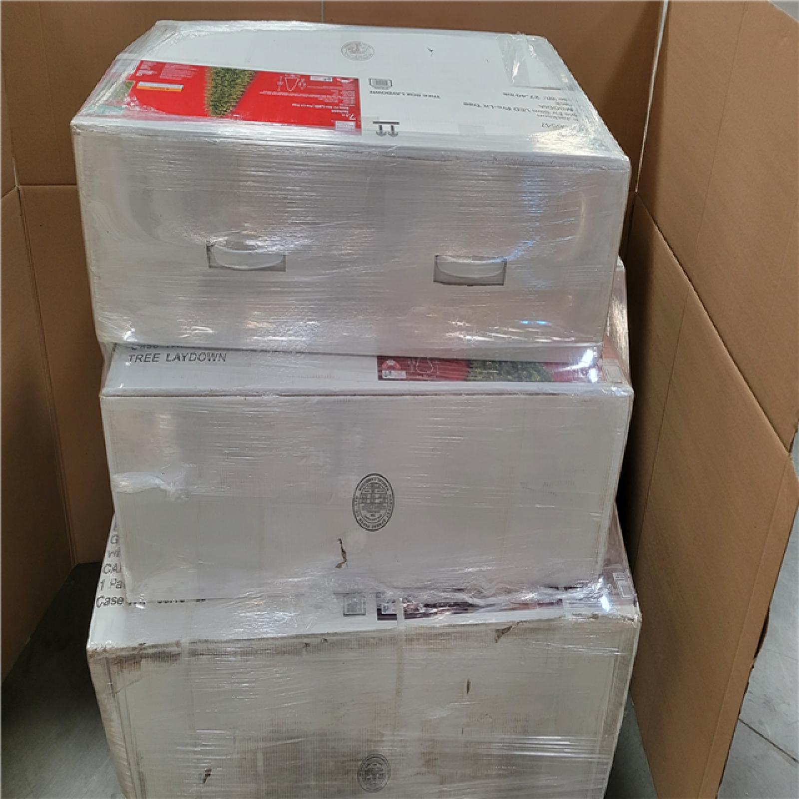 California AS-IS Holiday Pallet