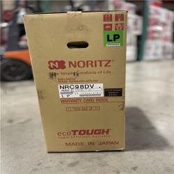 HD PRO LIQUIDATION-CDALLAS LOCATION - NEW! Noritz NRC98-DV-LP Residential Liquid Propane Tankle