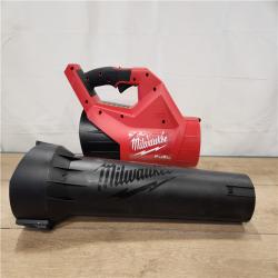 AS-IS- Milwaukee FUEL 120 MPH 500 CFM 18V Brushless Cordless Battery Powered Leaf Blower Kit