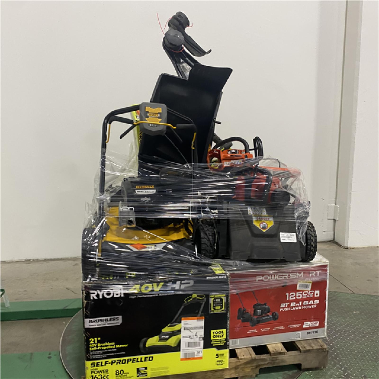 Dallas Location - As-Is Outdoor Power Equipment