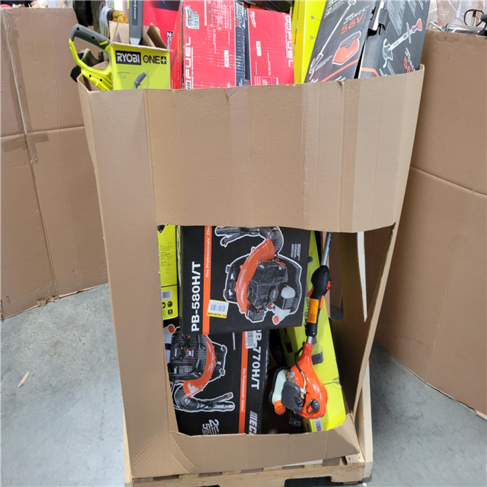 CALIFORNIA AS-IS OUTDOOR POWER EQUIPMENT