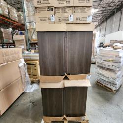 Phoenix Location Hampton Bay Assembled Bathroom/Kitchen Cabinet in Brindle Pallet (7 Cabinets)