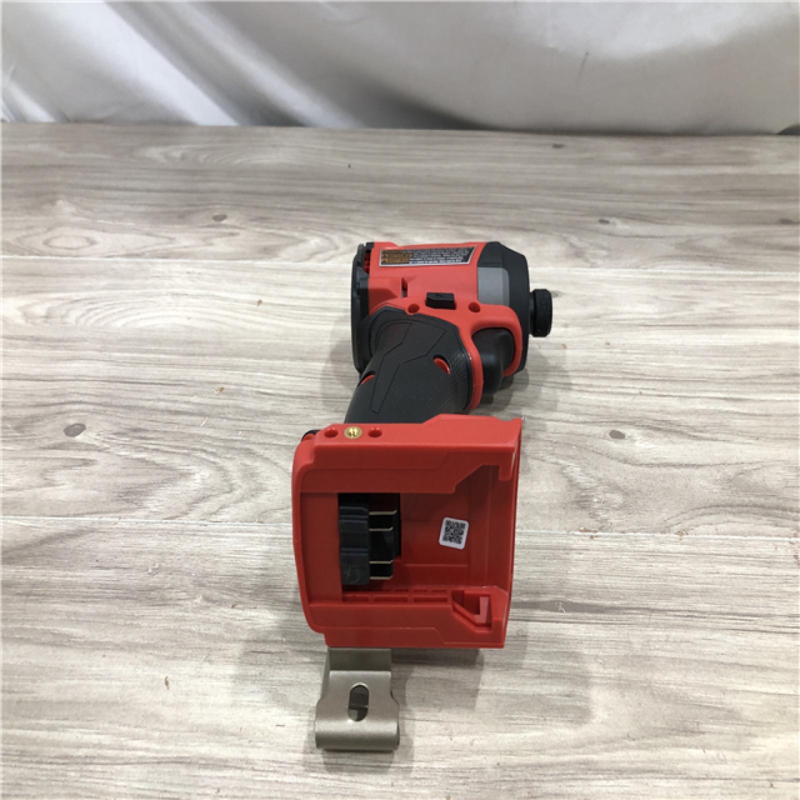 AS-IS Milwaukee FUEL 18V Lithium-Ion Cordless 1/4 in. Hex Impact Driver (Tool-Only)