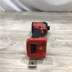 AS-IS Milwaukee FUEL 18V Lithium-Ion Cordless 1/4 in. Hex Impact Driver (Tool-Only)
