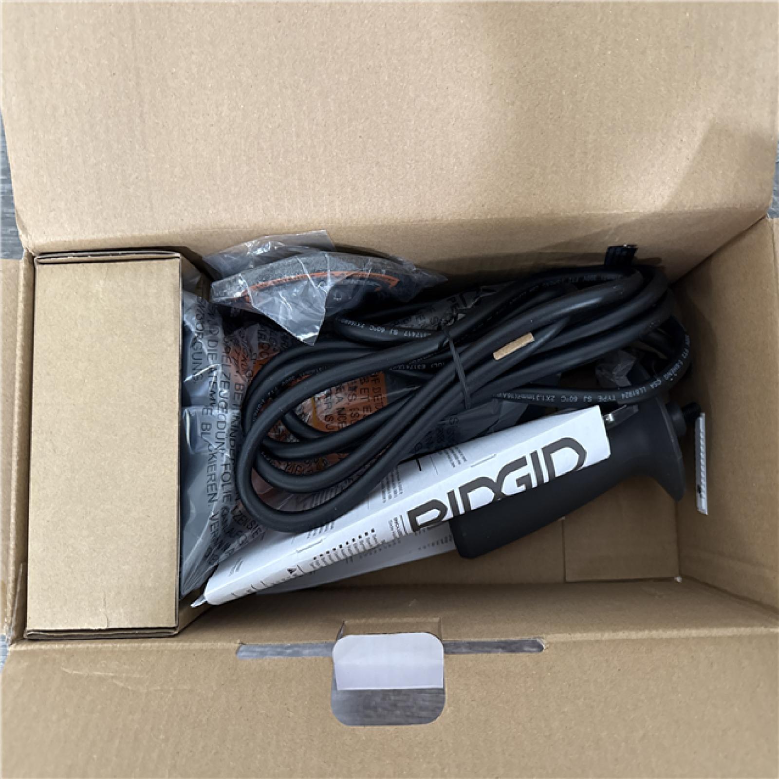 Californi a NEW Ridgid 4-1/2 Angle Grinder