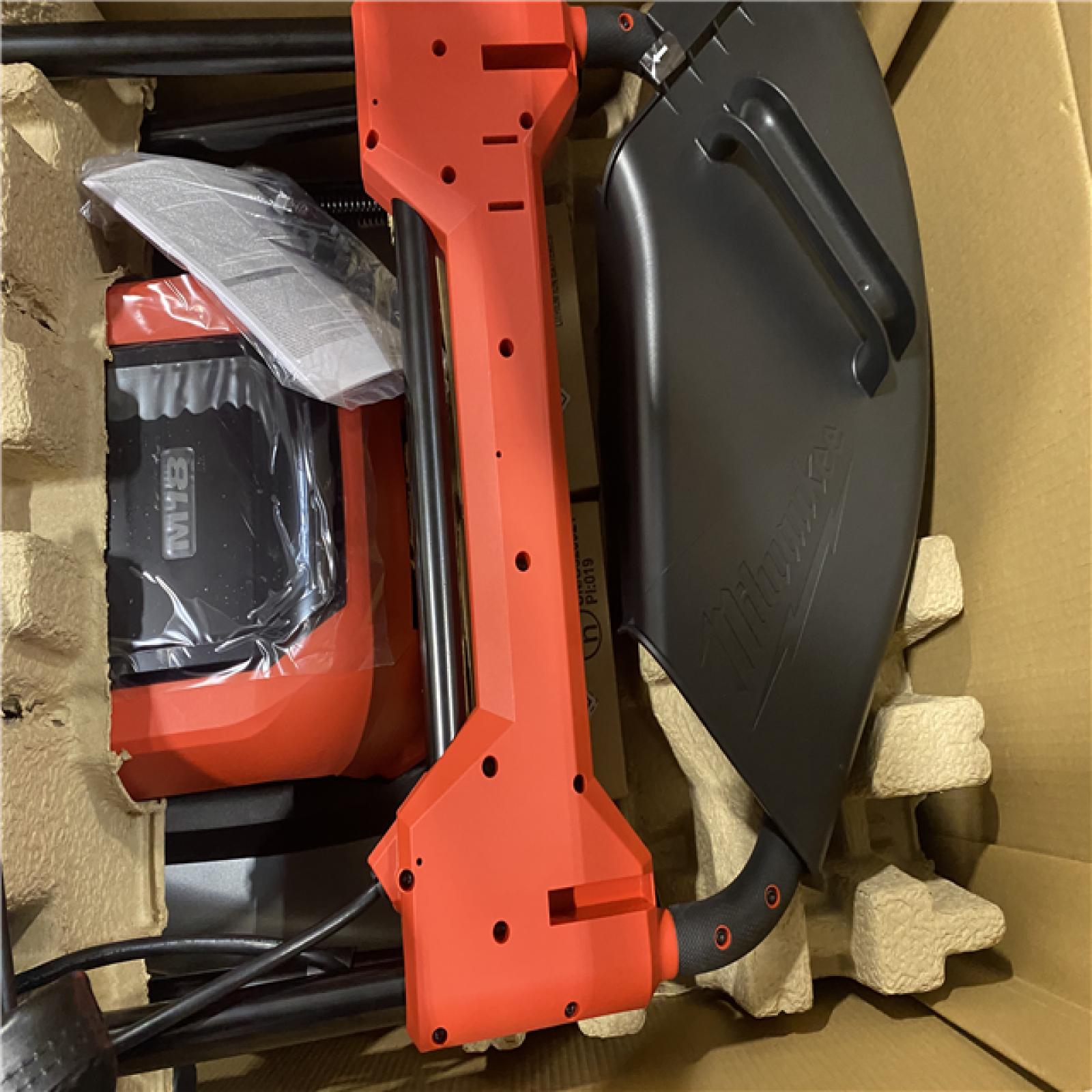 As-Is- M18 FUEL Brushless Cordless 21 in. Walk Behind Dual Battery Self-Propelled Mower W/(2) 12.0Ah Battery and Rapid Charger