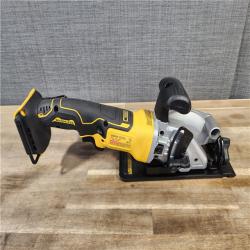 HOUSTON LOCATION - AS-IS DEWALT ATOMIC 20V MAX Cordless Brushless 4-1/2 in. Circular Saw (Tool Only)